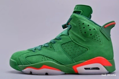 6 636 Green Comfortable Gatorade AJ5986- 3803 Jordan Retro 0808